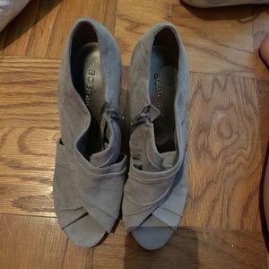 BGBGirls grey heels